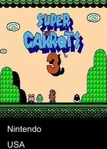 Super Carrots - The Veggie Adventures V1.01 (SMB3 Hack)