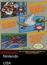 super mario bros - duck hunt - track meet