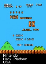 super mario bros dx blues (smb1 hack)