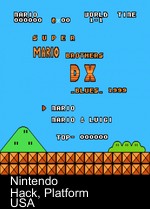 Super Mario Bros DX (SMB1 Hack)