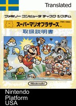 Super Mario Bros (JU) (PRG 0) [T-Swed]