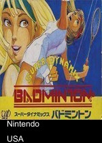 super naked badminton (super dyna'mix badminiton hack)