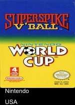 super spike v'ball - nintendo world cup