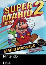 Super SquareSoft Bros 2 (SMB2 Hack)