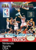 Tecmo NBA Basketball