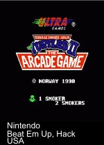 Teenage Mutant Smoker Turtles (Hack)