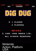 Tempez Dig Dug (Hack)