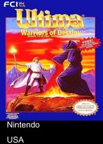 Ultima - Warriors Of Destiny