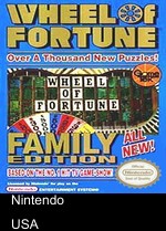 Wheel Of Fortune Family Edition