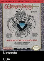 wizardry - the knight of diamonds