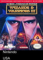 wizards & warriors 3