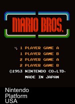 Wolfpack Classic (Mario Bros Hack)