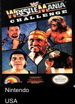 WWF Wrestlemania Challenge