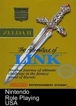 zelda 2 - 1999 (hack)