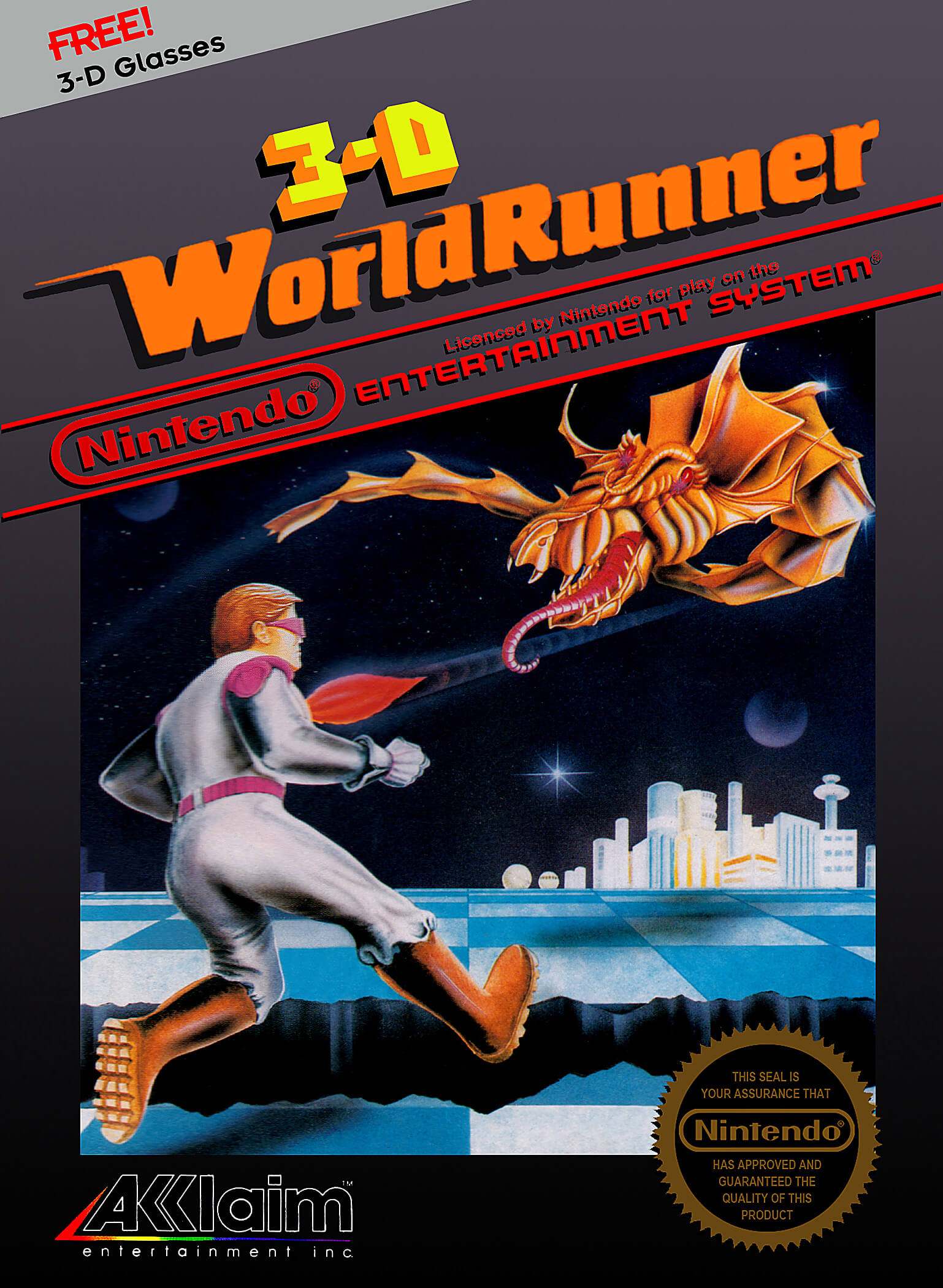 3-d worldrunner