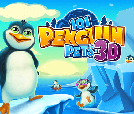 101 penguin pets 3d