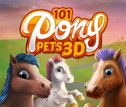 101 pony pets 3d