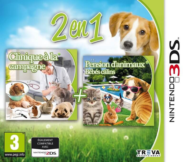 2in1: My Vet Practice 3D: In the Country + My Baby Pet Hotel 3D