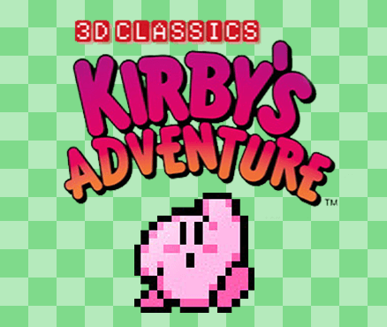 3d classics: kirby's adventure