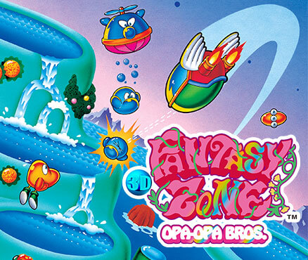 3d fantasy zone: opa-opa bros.