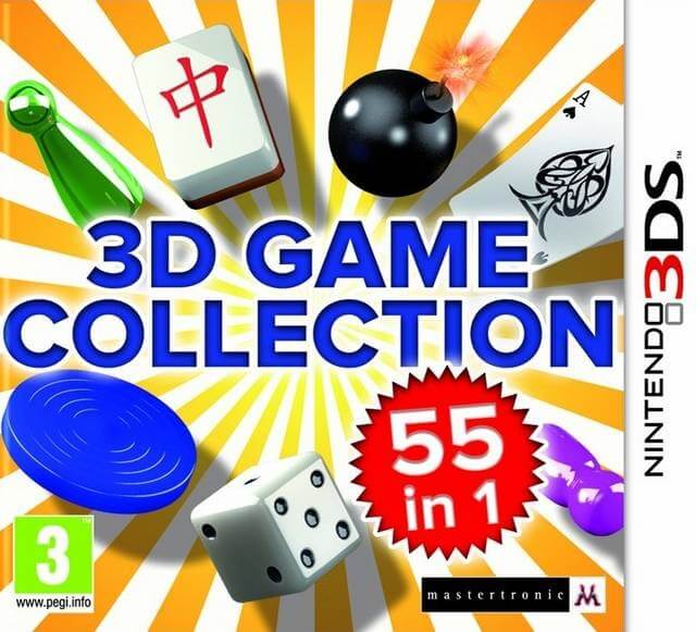 3D Game Collection: 55 in 1