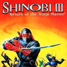 3d shinobi iii: return of the ninja master