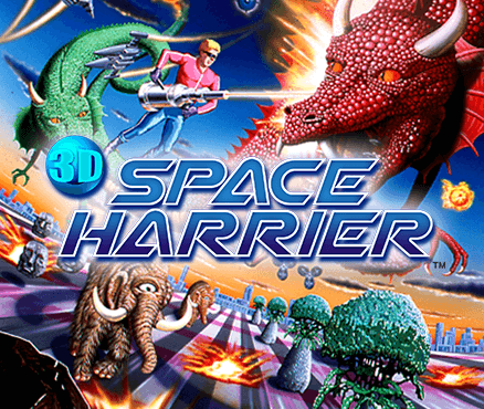 3d space harrier