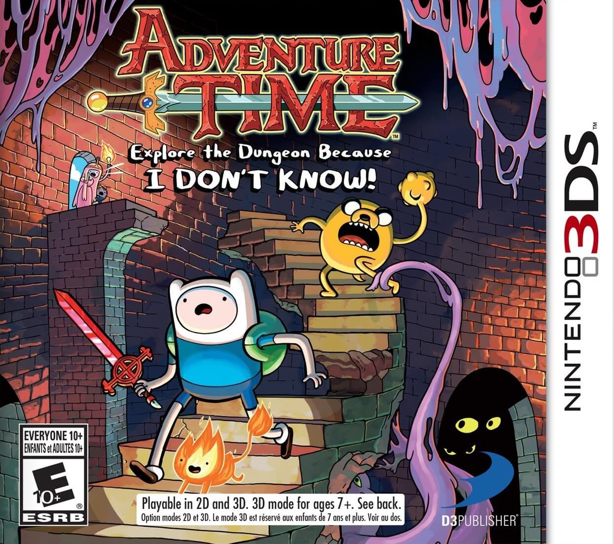 Adventure Time: Explore the Dungeon Because I Don’t Know!