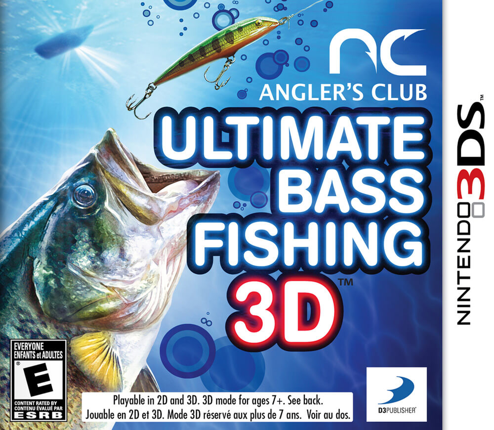 angler’s club: ultimate bass fishing 3d