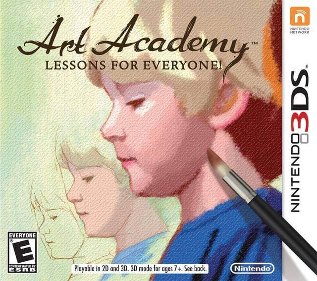 art academy: lessons for everyone!