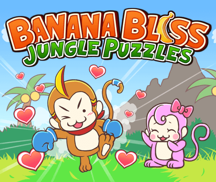 banana bliss: jungle puzzles