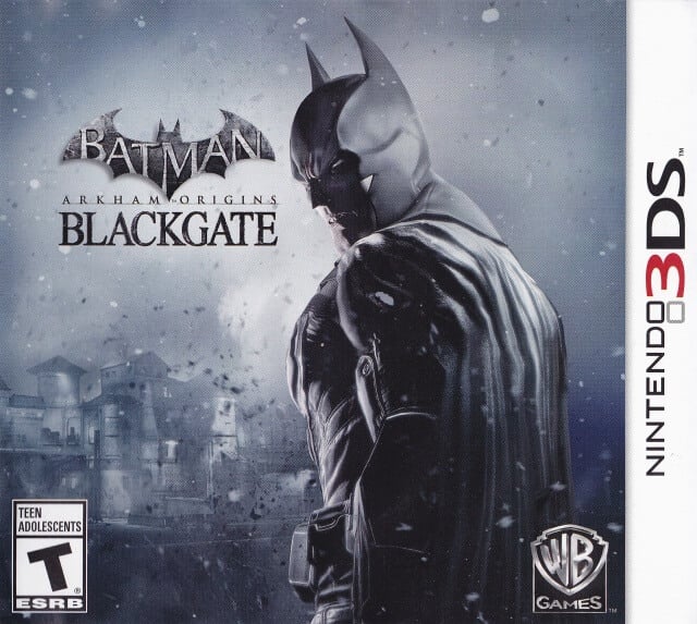 batman arkham origins: blackgate