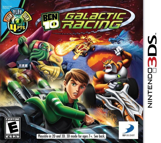 ben 10: galactic racing