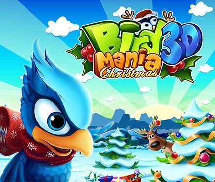 Bird Mania: Christmas 3D