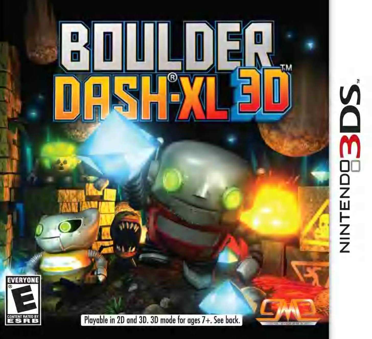 Boulder Dash-XL 3D