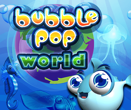 bubble pop world