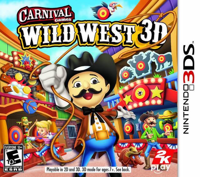 carnival games: wild west 3d