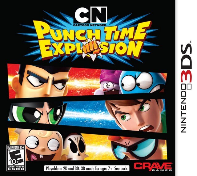 cartoon network: punch time explosion