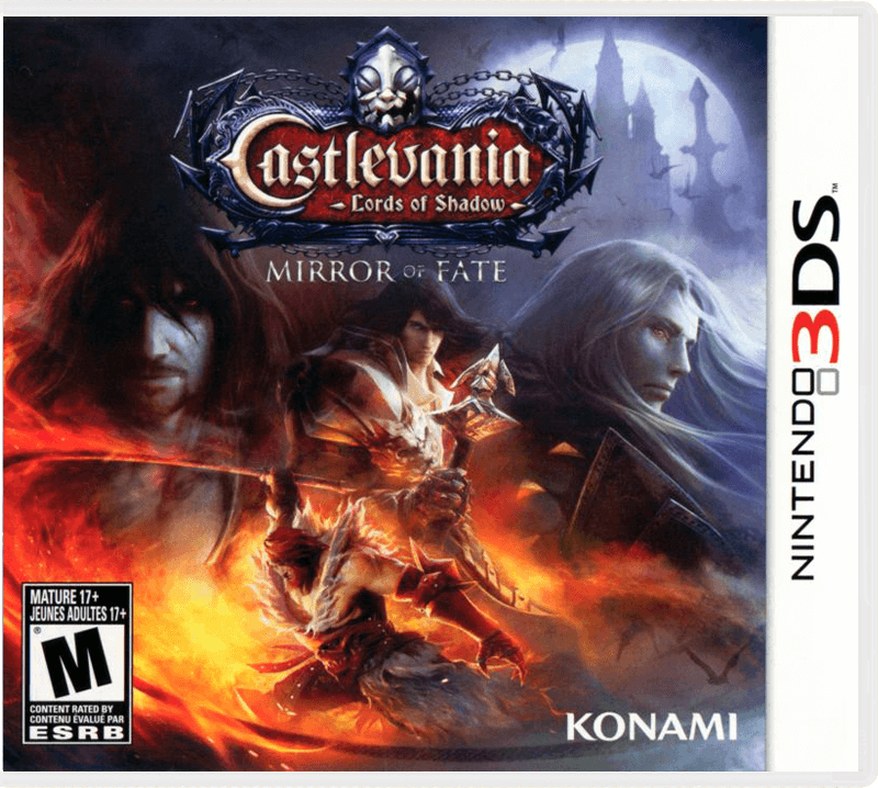 castlevania: lords of shadow: mirror of fate