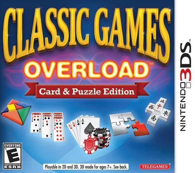 Classic Games Overload: Card & Puzzle Edition