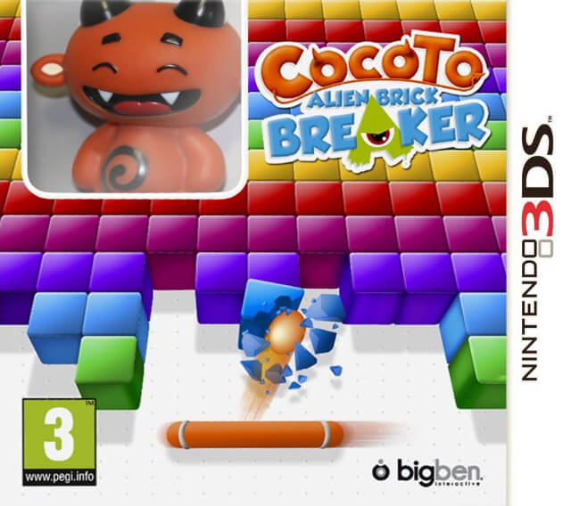 Cocoto: Alien Brick Breaker