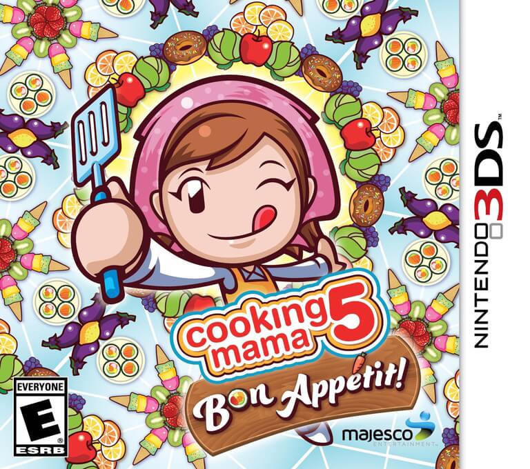 cooking mama 5: bon appétit!