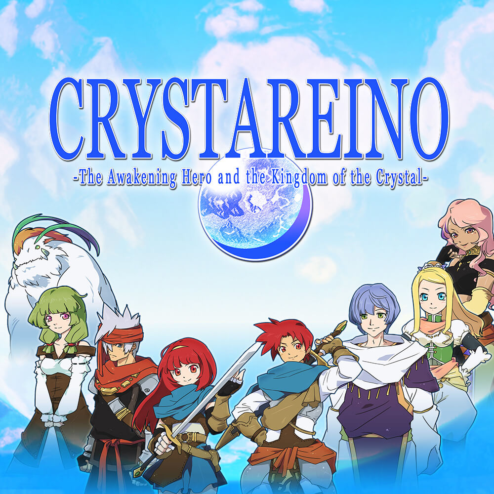 crystareino: the awakening hero and the kingdom of the crystal