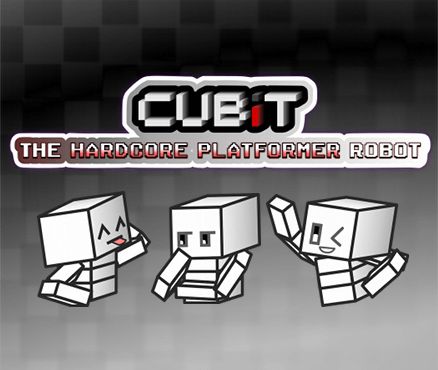 cubit the hardcore platformer robot