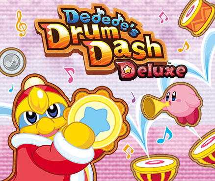 dedede's drum dash deluxe