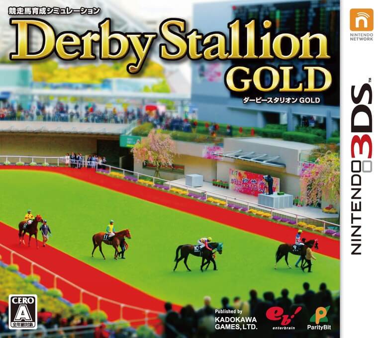 derby stallion gold