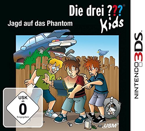 Die drei ??? Kids: Jagd auf das Phantom