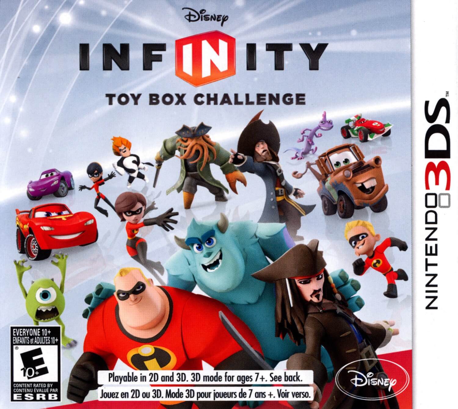 Disney Infinity: Toy Box Challenge