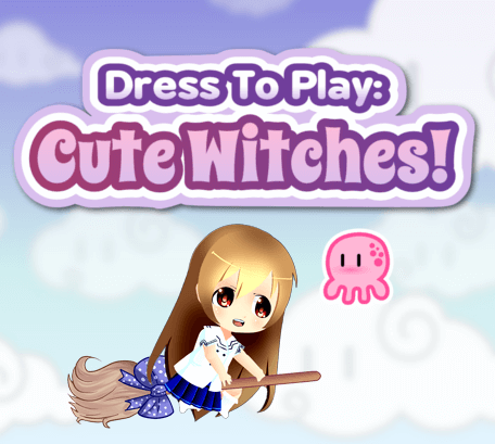 Dress to Play: Cute Witches!