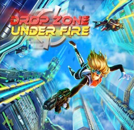 drop zone: under fire